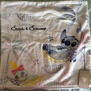 Disney Stitch Zip Pillow case for throw pillows